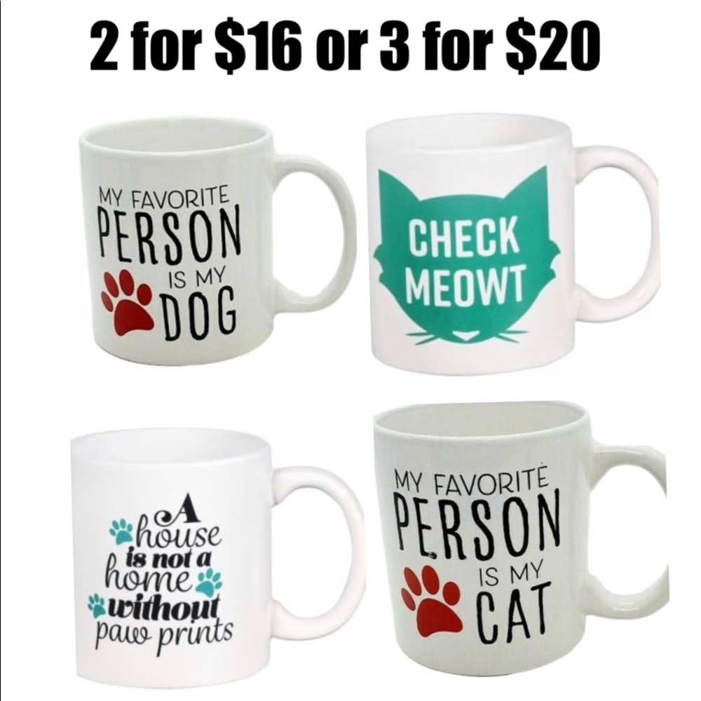 CHECK MEOWT MUG NWT - Picture 3 of 4